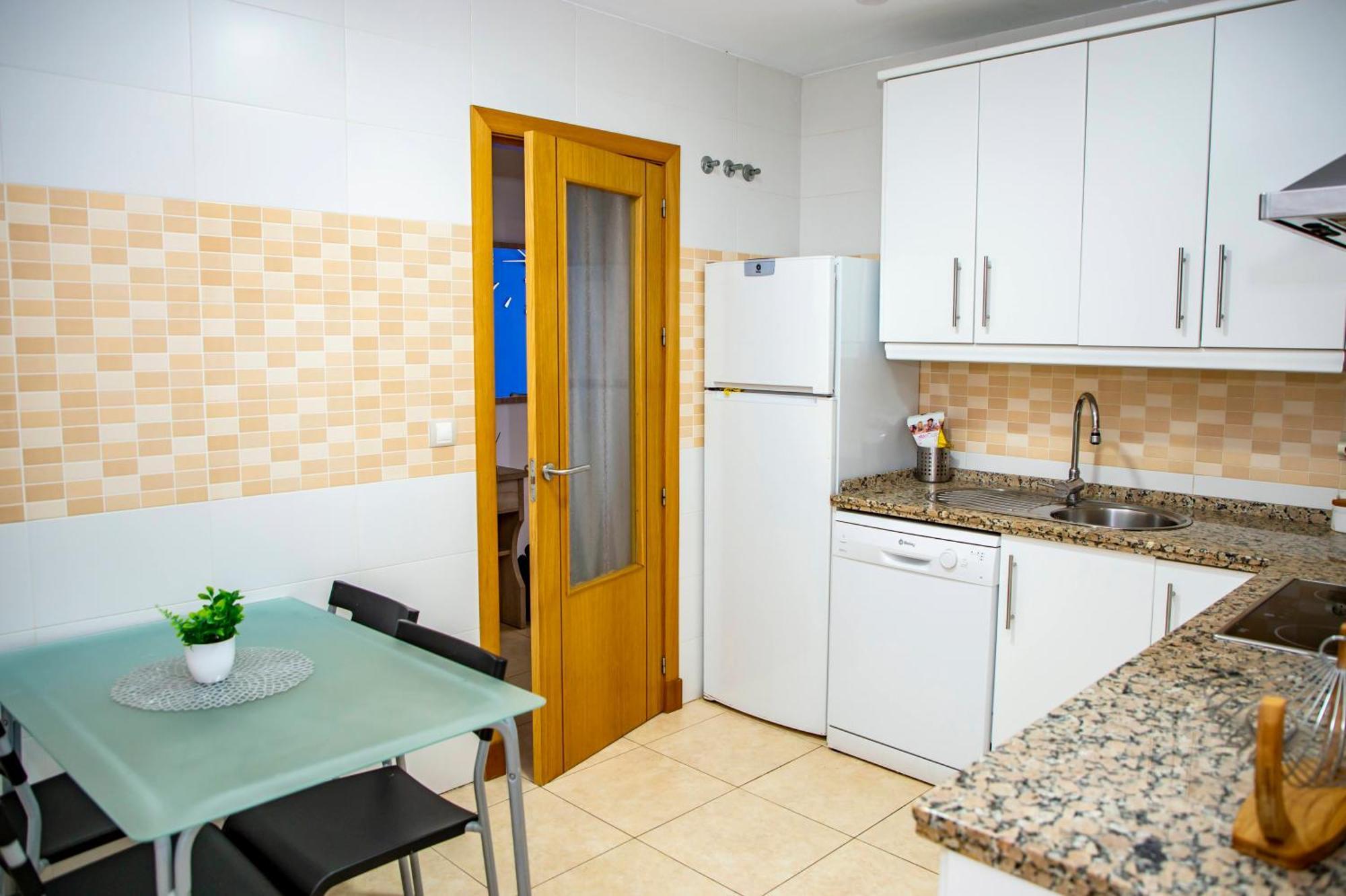 Valdecarretas Apartamento Rota Cerca De Playa Екстериор снимка