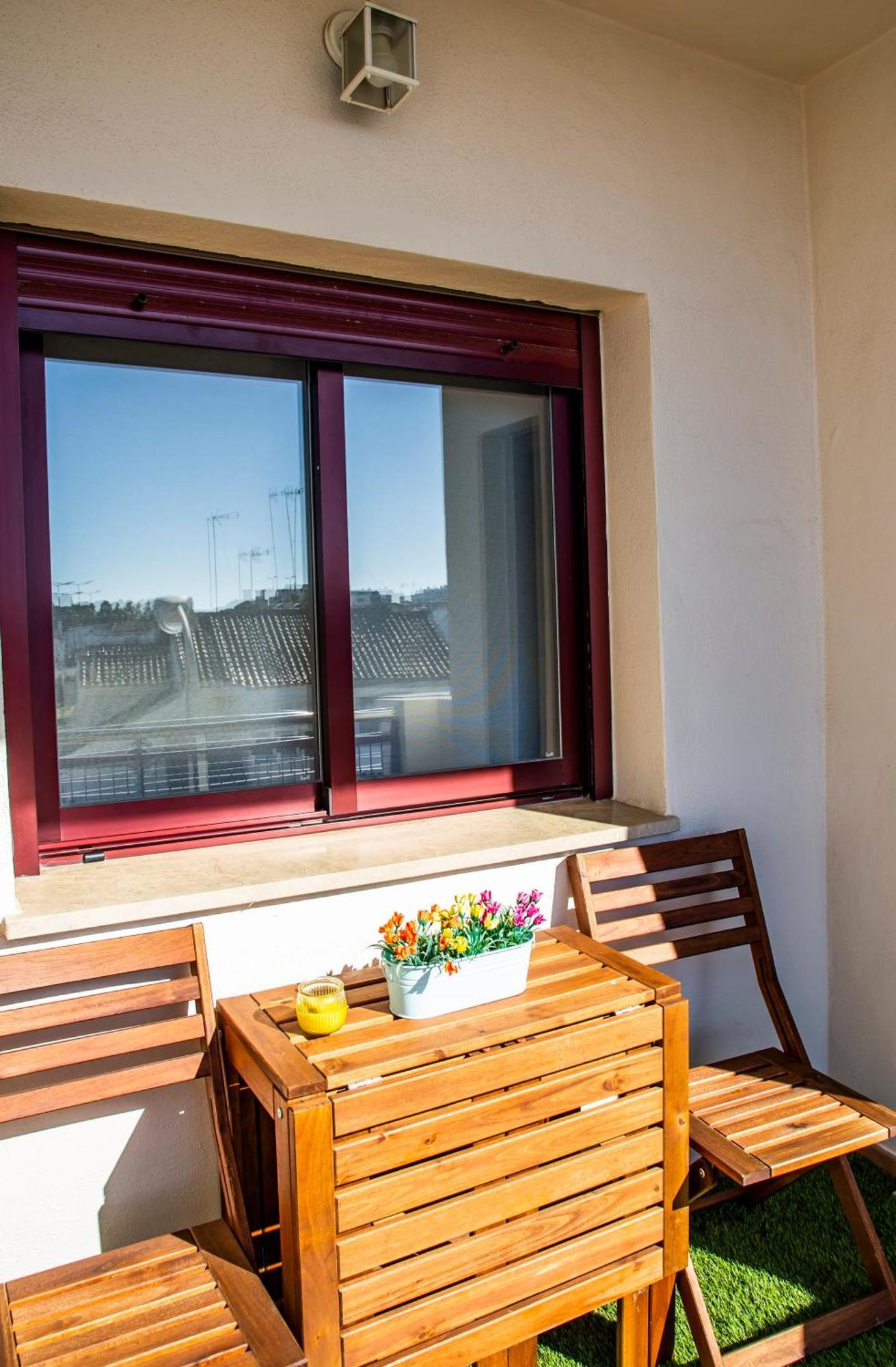 Valdecarretas Apartamento Rota Cerca De Playa Екстериор снимка